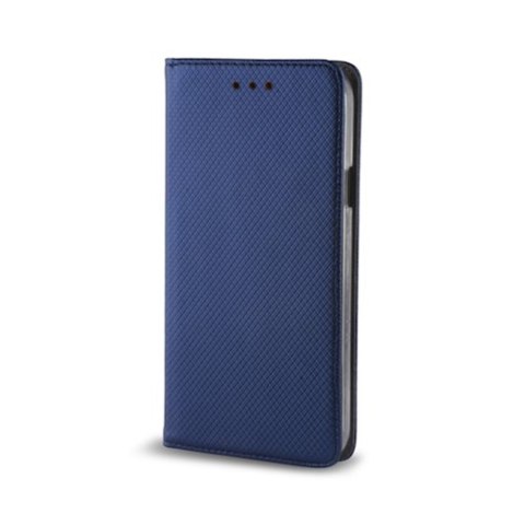 Etui Smart Magnet do Xiaomi Redmi 12C / Redmi 11A / Poco C55 granatowe