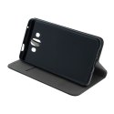 Etui Smart Magnetic do Motorola Edge 30 Lite / Edge 30 Neo czarne