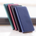 Etui Smart Magnetic do Motorola Moto G32 ciemnozielone