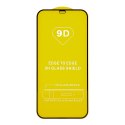 Szkło hartowane 9D do Motorola Moto G13 / G23 / G53 czarna ramka