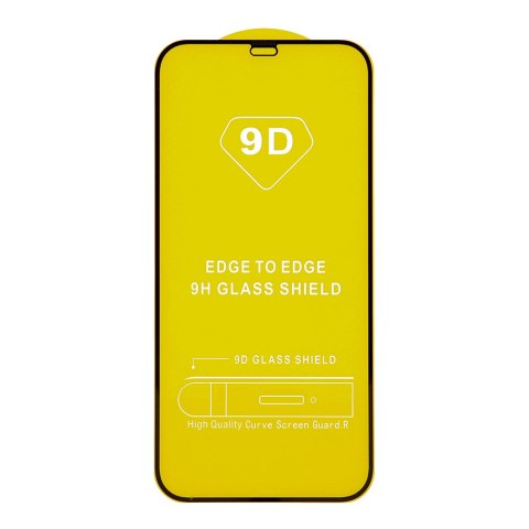 Szkło hartowane 9D do Motorola Moto G13 / G23 / G53 czarna ramka