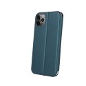 Etui Smart Diva do iPhone 11 ciemnozielony