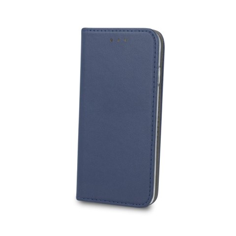 Etui Smart Magnetic do Xiaomi Redmi 12C / Redmi 11A / Poco C55 granatowe