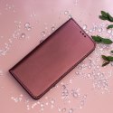 Etui Smart Magnetic do Xiaomi Redmi Note 12 4G burgundowe