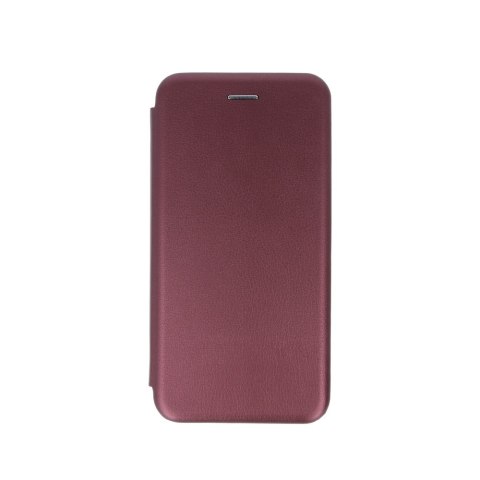 Etui Smart Diva do Samsung Galaxy A34 5G burgundowe