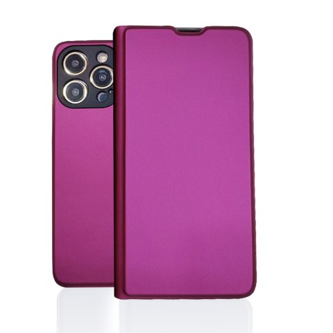 Etui Smart Soft do Motorola Moto G22 4G burgundowe