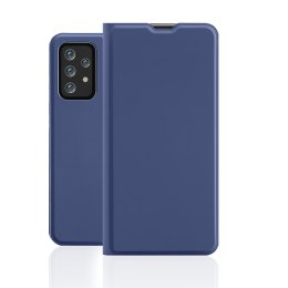 Etui Smart Soft do Oppo Reno 8T 4G granatowe