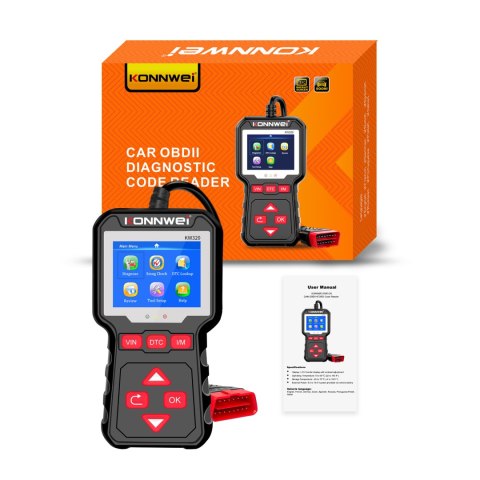 Miernik diagnostyczny KW320, skaner OBD2 Konnwei