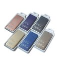 Etui Smart Clear View do Samsung Galaxy A34 5G niebieske