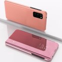 Etui Smart Clear View do Samsung Galaxy A34 5G różowe