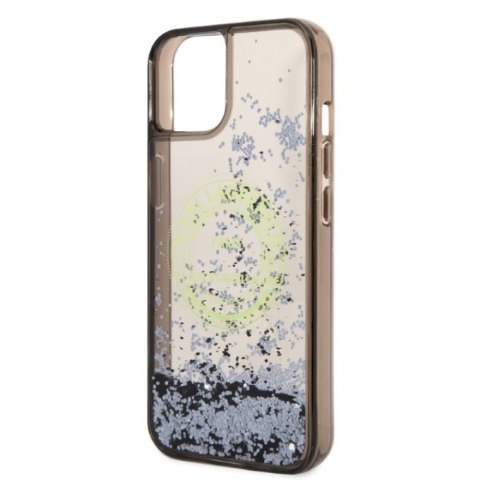 Karl Lagerfeld nakładka do iPhone 14 6,1" KLHCP14SLCRSGRK czarna hardcase Liquid Glitter RSG