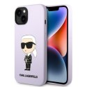 Karl Lagerfeld nakładka do iPhone 14 6,1" KLHCP14SSNCHBCP różowa HC Silicone Choupette