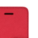 Etui Smart Fancy do Oppo Reno 8T czerwono-granatowe