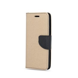 Etui Smart Fancy do Xiaomi 13 Lite 5G złoto-czarne
