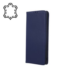 Etui skórzane Smart Pro do Oppo Reno 8T granatowe