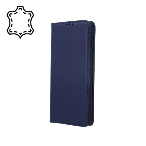 Etui skórzane Smart Pro do Xiaomi 13 Lite 5G granatowe