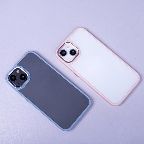 Nakładka Satin Matt do Samsung Galaxy A54 5G różowa