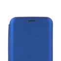 Etui Smart Diva do Xiaomi Redmi 12C granatowe