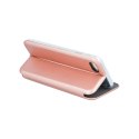 Etui Smart Diva do Oppo A17 różowo-złote