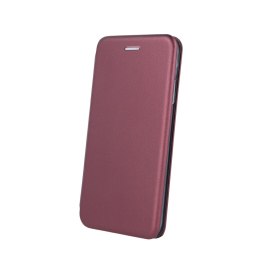 Etui Smart Diva do Xiaomi Redmi Note 12 Pro 5G burgundowe