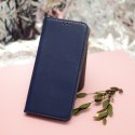 Etui Smart Magnetic do Xiaomi Redmi Note 12s 4G granatowe