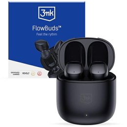 3MK FlowBuds słuchawki bezprzewodowe bluetooth czarne