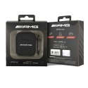 AMG AMA2RBK AirPods cover czarny/black Silicone Big Logo