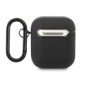 AMG AMA2SLWK AirPods cover czarny/black Leather