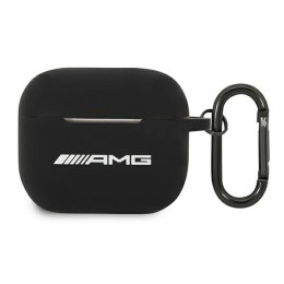 AMG AMA3RBK AirPods 3 cover czarny/black Silicone Big Logo