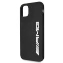 AMG AMHCN61SGLBGN iPhone 11 6,1" czarny/black hardcase Silicone Big Logo