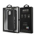 AMG AMHCN61SGLBGN iPhone 11 6,1" czarny/black hardcase Silicone Big Logo