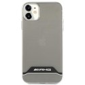 AMG AMHCN61TCBW iPhone 11 / Xr 6,1" przezroczysty/transparent hardcase Electroplate Black&White