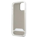 AMG AMHCN61TCBW iPhone 11 / Xr 6,1" przezroczysty/transparent hardcase Electroplate Black&White