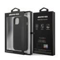 AMG AMHCP13MBLSCA iPhone 13 6,1" czarny/black hardcase Carbon Stripe&Embossed