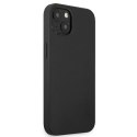 AMG AMHCP13SDOLBK iPhone 13 mini 5,4" czarny/black hardcase Leather Hot Stamped