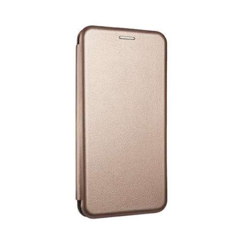 Beline Etui Book Magnetic Realme 7 Pro różowo złoty/rose gold
