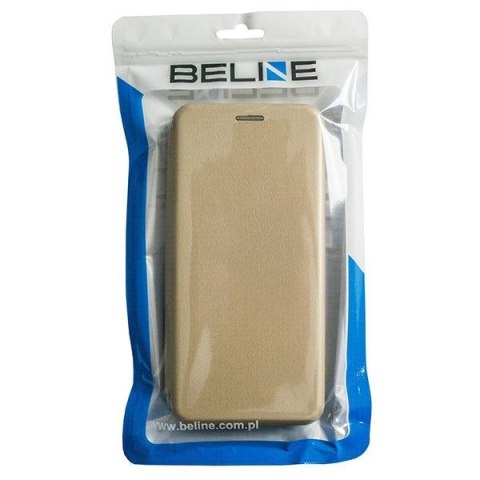Beline Etui Book Magnetic Redmi 9A złoty/gold
