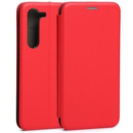 Beline Etui Book Magnetic Sam S23+ S916 czerwony/red