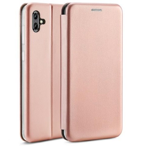Beline Etui Book Magnetic Samsung A04 A045 różowo-złoty/rose gold A04e / M13 5G