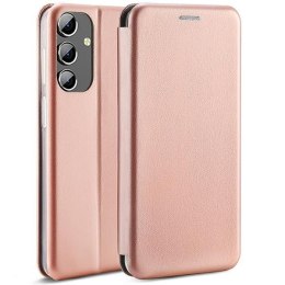Beline Etui Book Magnetic Samsung A04s A047 różowo-złoty/rose gold