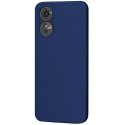 Beline Etui Candy Oppo A17 granatowy/navy