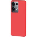 Beline Etui Candy Oppo Reno 8 Pro czerwony/red