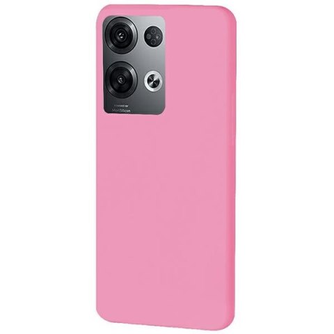 Beline Etui Candy Oppo Reno 8 Pro jasnoróżowy/light pink