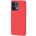 Beline Etui Candy Oppo Reno 8 czerwony/red