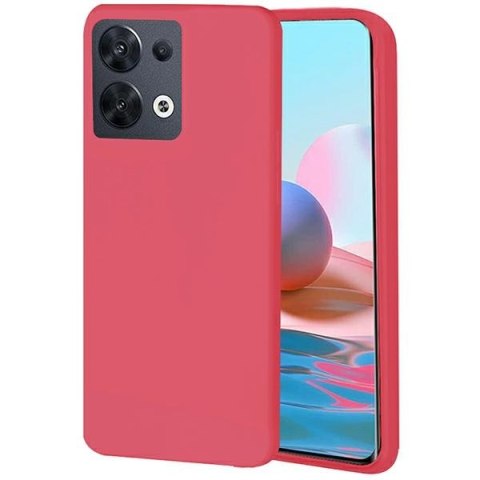 Beline Etui Candy Oppo Reno 8 różowy/pink