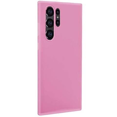 Beline Etui Candy Sam S23 Ultra S918 jasnoróżowy/light pink