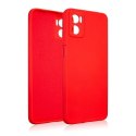 Beline Etui Silicone Motorola Moto E22i czerwone /red