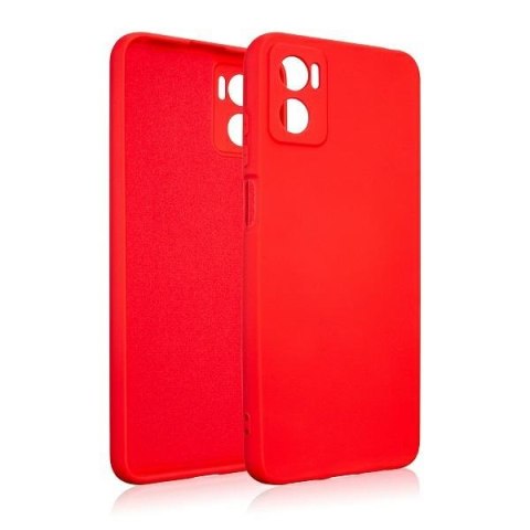 Beline Etui Silicone Motorola Moto E22i czerwone /red