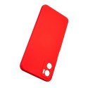 Beline Etui Silicone Motorola Moto E22i czerwone /red