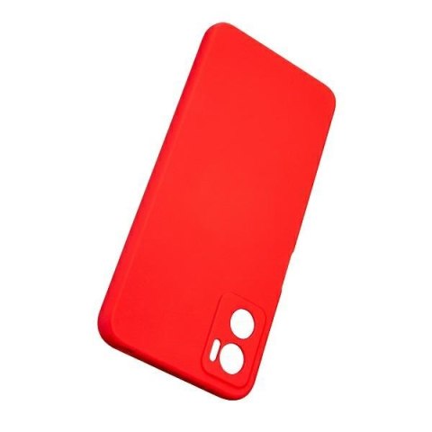 Beline Etui Silicone Motorola Moto E22i czerwone /red